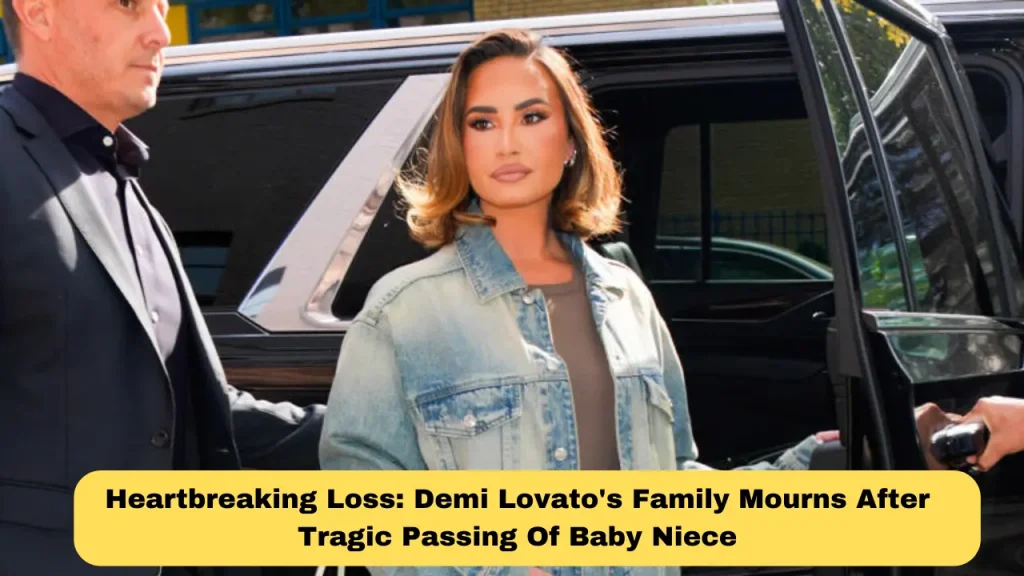 Heartbreaking Loss Demi Lovato's Family Mourns After Tragic Passing Of Baby Niece