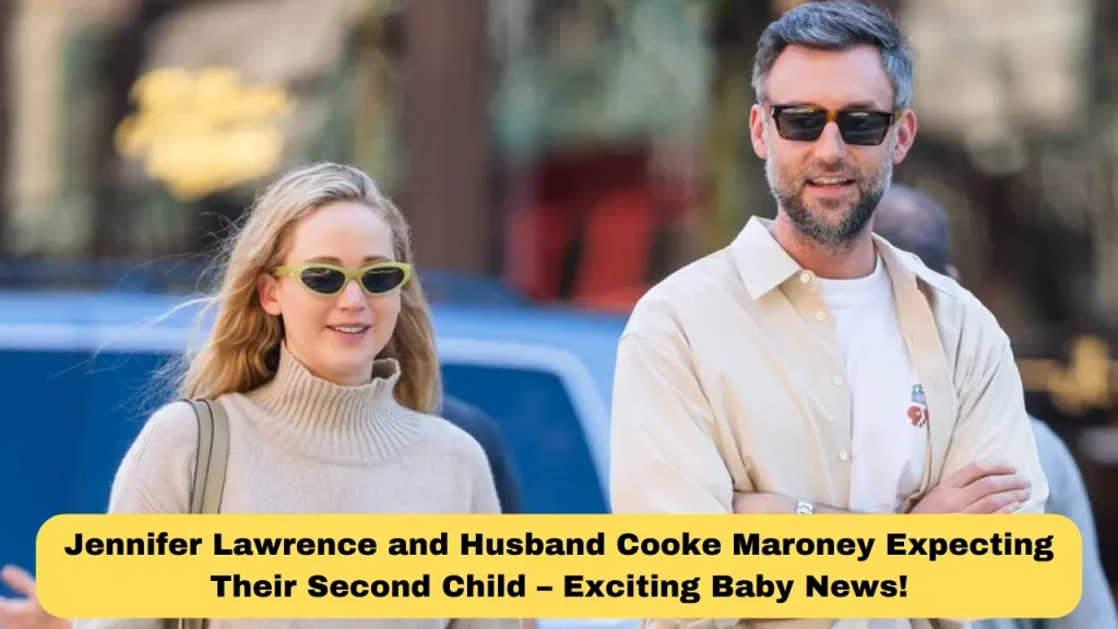Jennifer Lawrence and Husband Cooke Maroney Expecting Their Second Child – Exciting Baby News!
