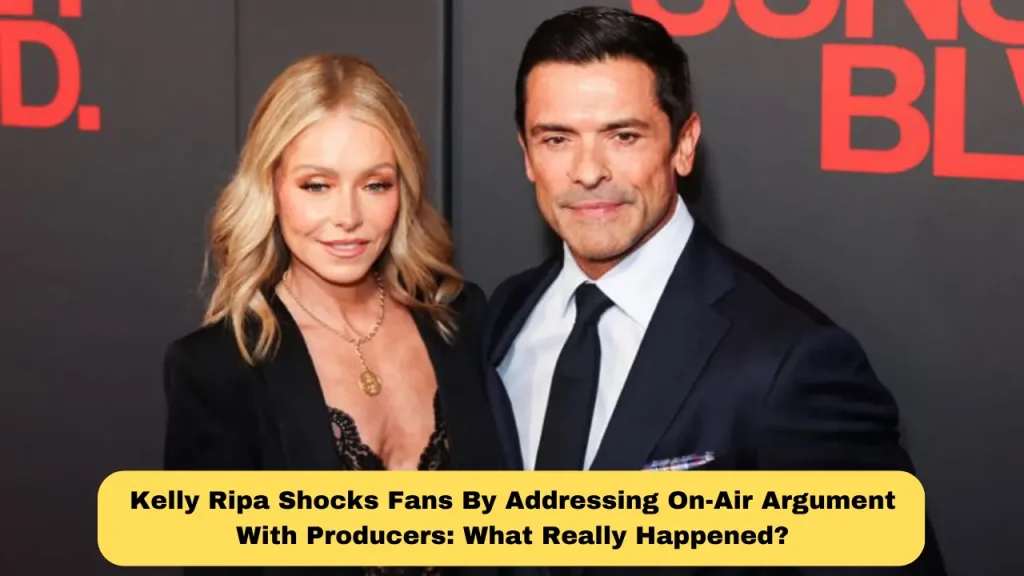 Kelly Ripa Shocks Fans By Addressing On-Air Argument With Producers What Really Happened