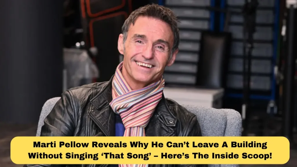Marti Pellow Reveals Why He Can’t Leave A Building Without Singing ‘That Song’ – Here’s The Inside Scoop!