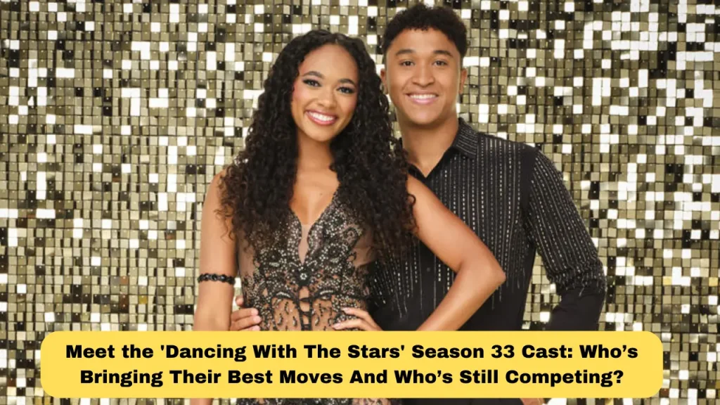 Meet the 'Dancing With The Stars' Season 33 Cast Who’s Bringing Their Best Moves And Who’s Still Competing