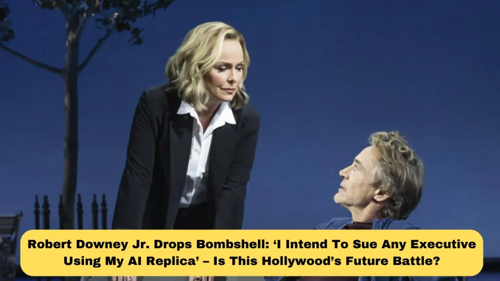 Robert Downey Jr. Drops Bombshell ‘I Intend To Sue Any Executive Using My AI Replica’ – Is This Hollywood’s Future Battle