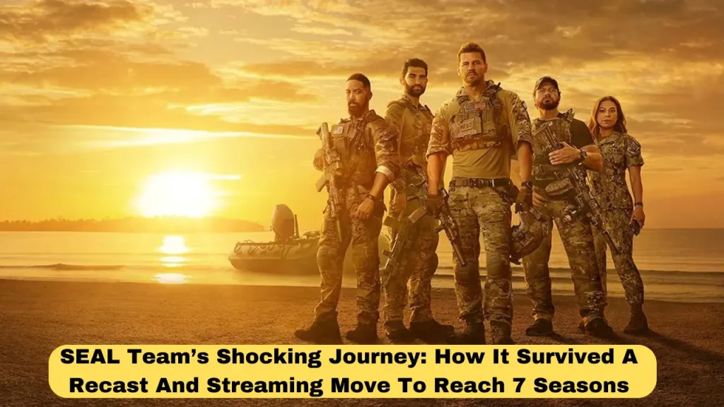 SEAL Team’s Shocking Journey How It Survived A Recast And Streaming Move To Reach 7 Seasons
