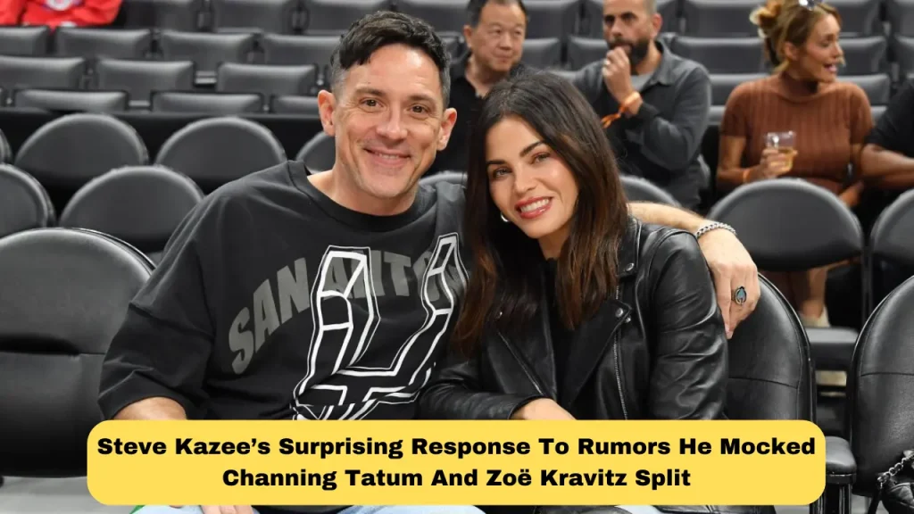 Steve Kazee’s Surprising Response To Rumors He Mocked Channing Tatum And Zoë Kravitz Split