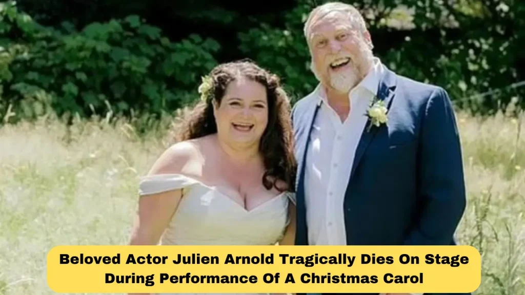 Beloved Actor Julien Arnold Tragically Dies On Stage During Performance Of A Christmas Carol