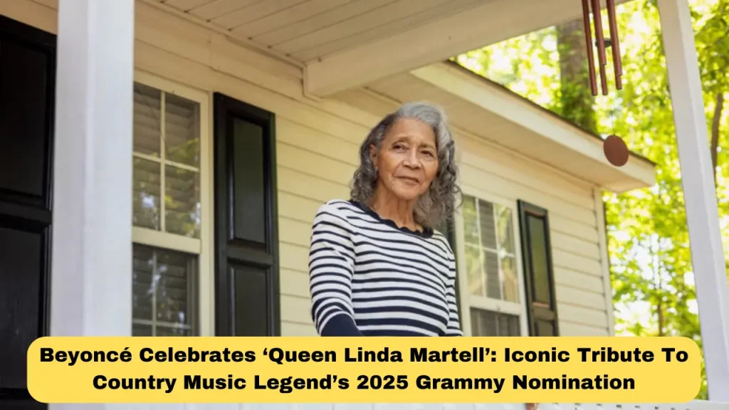 Beyoncé Celebrates ‘Queen Linda Martell’ Iconic Tribute To Country Music Legend’s 2025 Grammy Nomination