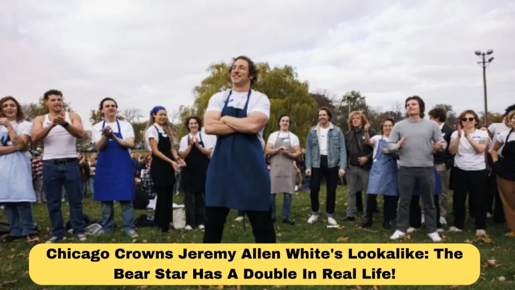 Chicago Crowns Jeremy Allen White's Lookalike The Bear Star Has A Double In Real Life!