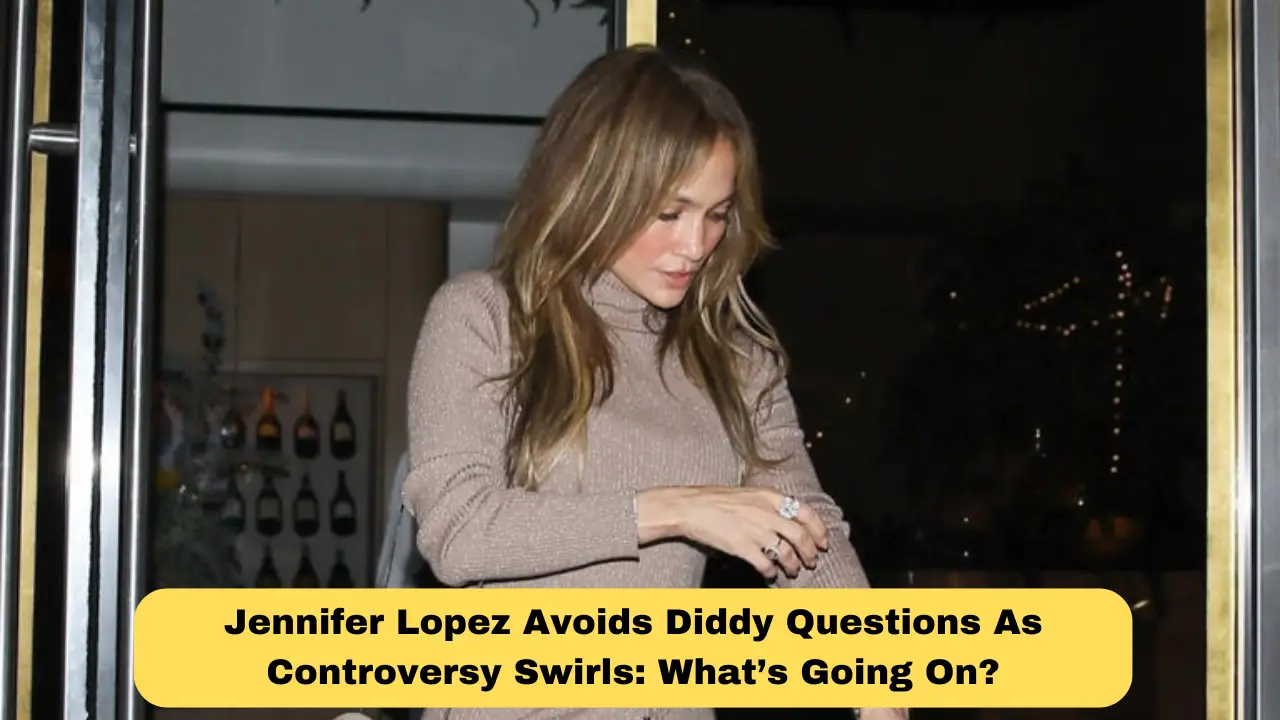 Jennifer Lopez Avoids Diddy Questions As Controversy Swirls What’s Going On