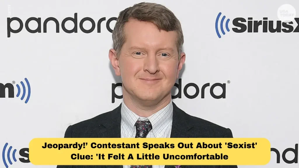 Jeopardy!’ Contestant Speaks Out About 'Sexist' Clue 'It Felt A Little Uncomfortable