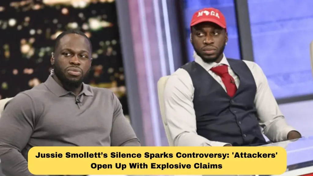 Jussie Smollett’s Silence Sparks Controversy 'Attackers' Open Up With Explosive Claims