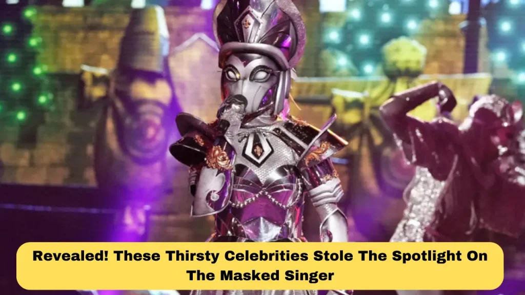 Revealed! These Thirsty Celebrities Stole The Spotlight On The Masked Singer