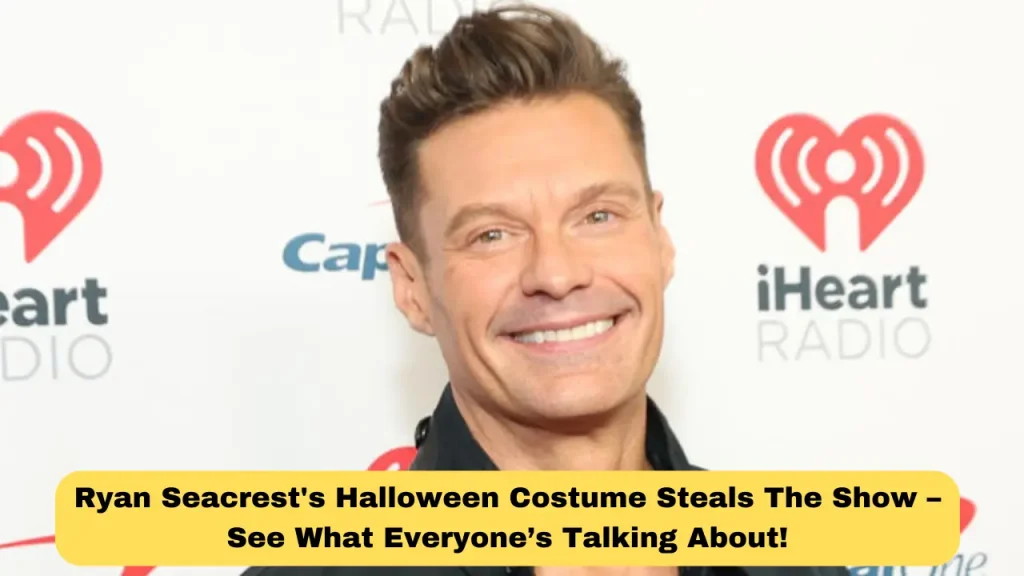 Ryan Seacrest's Halloween Costume Steals The Show – See What Everyone’s Talking About!