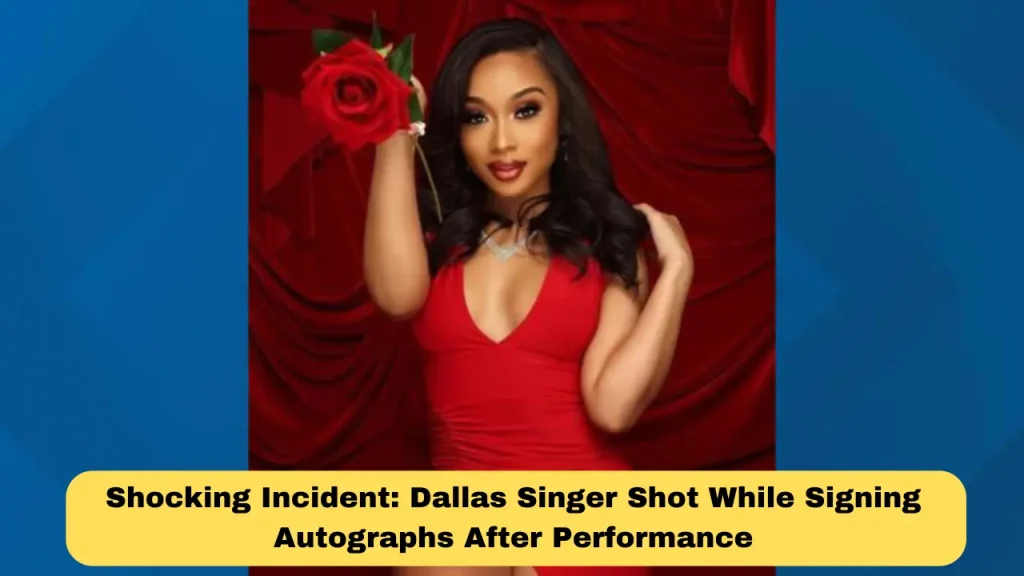 Shocking Incident Dallas Singer Shot While Signing Autographs After Performance