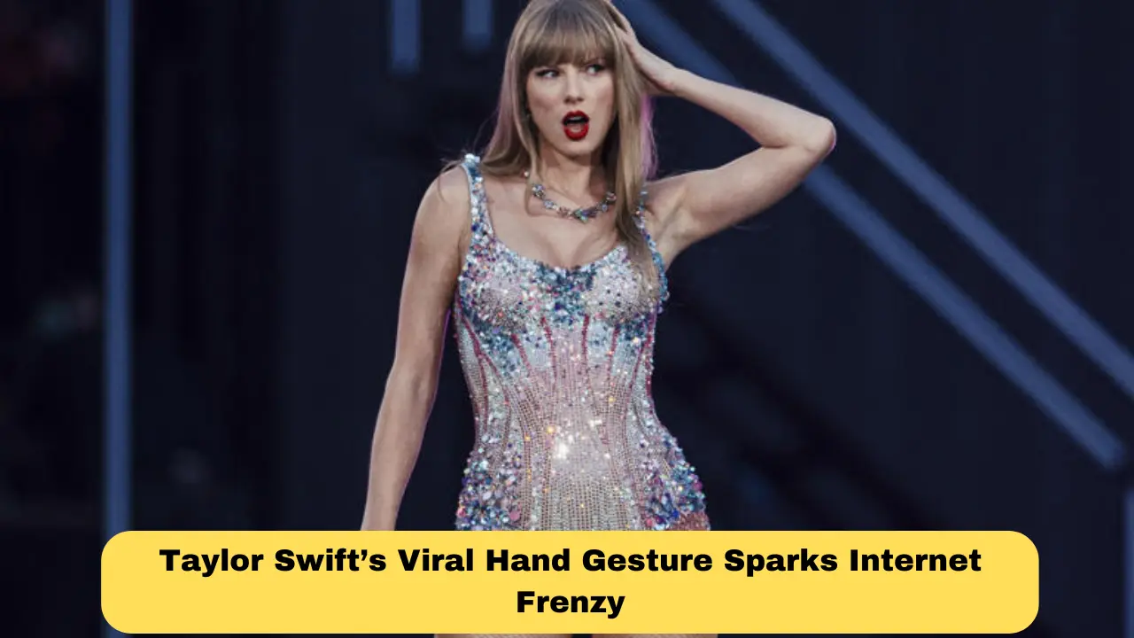Taylor Swift’s Viral Hand Gesture Sparks Internet Frenzy
