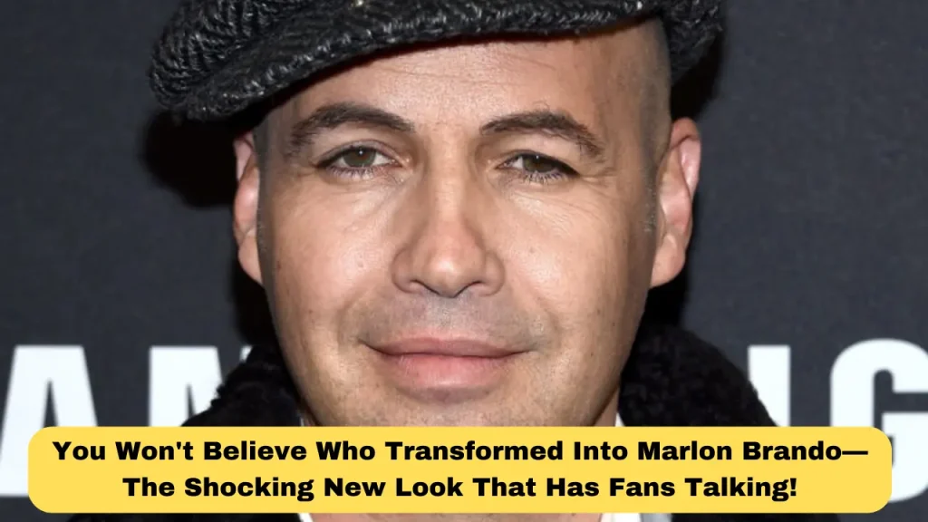 You Won't Believe Who Transformed Into Marlon Brando—The Shocking New Look That Has Fans Talking!