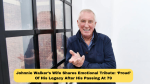 Johnnie Walker’s Wife Shares Emotional Tribute: ‘Proud’ Of His Legacy After His Passing At 79