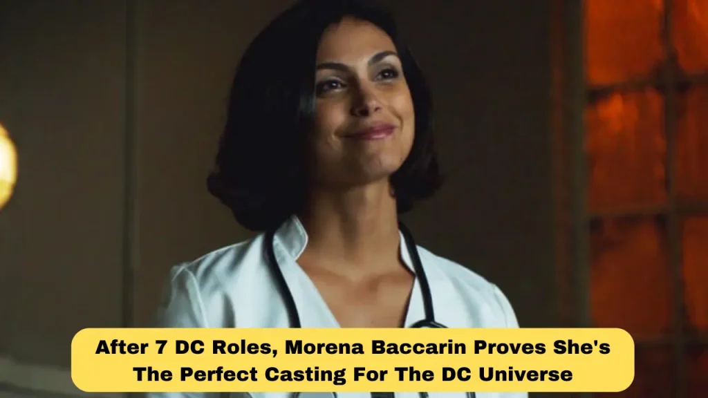 After 7 DC Roles, Morena Baccarin Proves She's The Perfect Casting For The DC Universe
