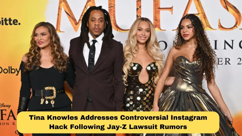 Tina Knowles Addresses Controversial Instagram Hack Following Jay-Z Lawsuit Rumors