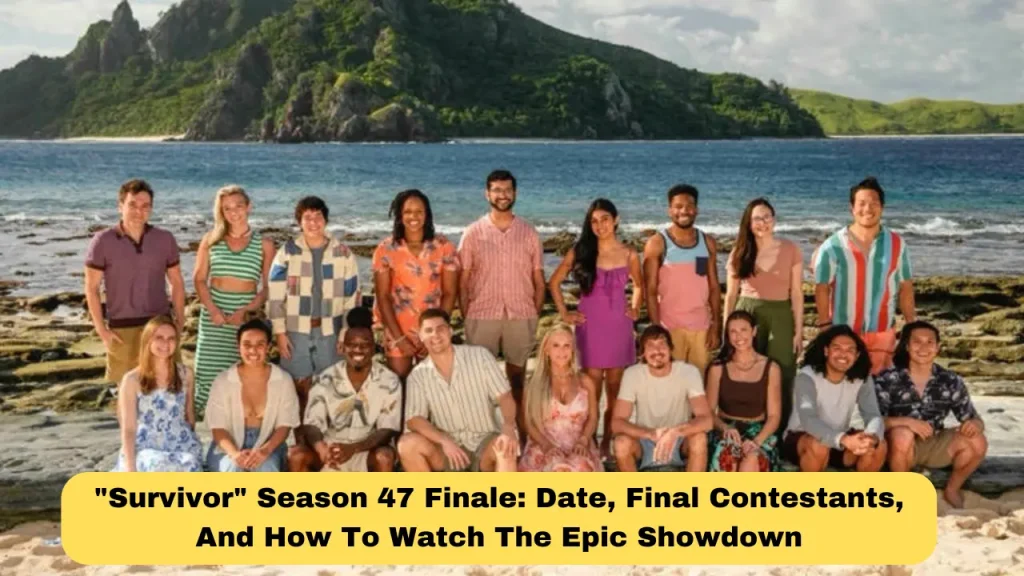 "Survivor" Season 47 Finale: Date, Final Contestants, And How To Watch The Epic Showdown