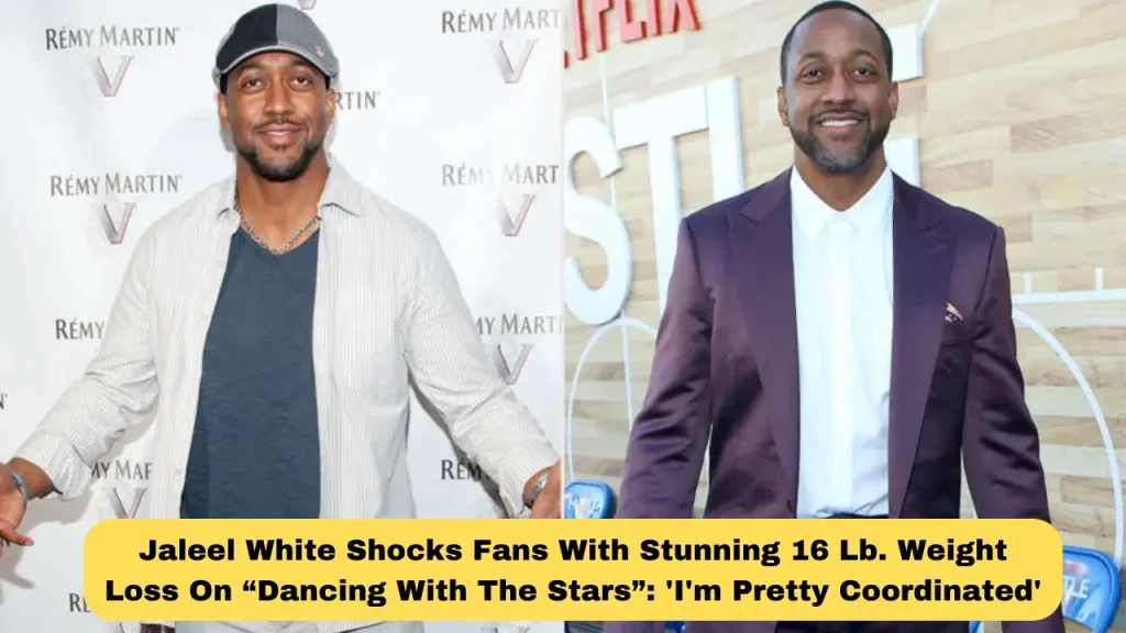Jaleel White Shocks Fans With Stunning 16 Lb. Weight Loss On “Dancing With The Stars”: 'I'm Pretty Coordinated'