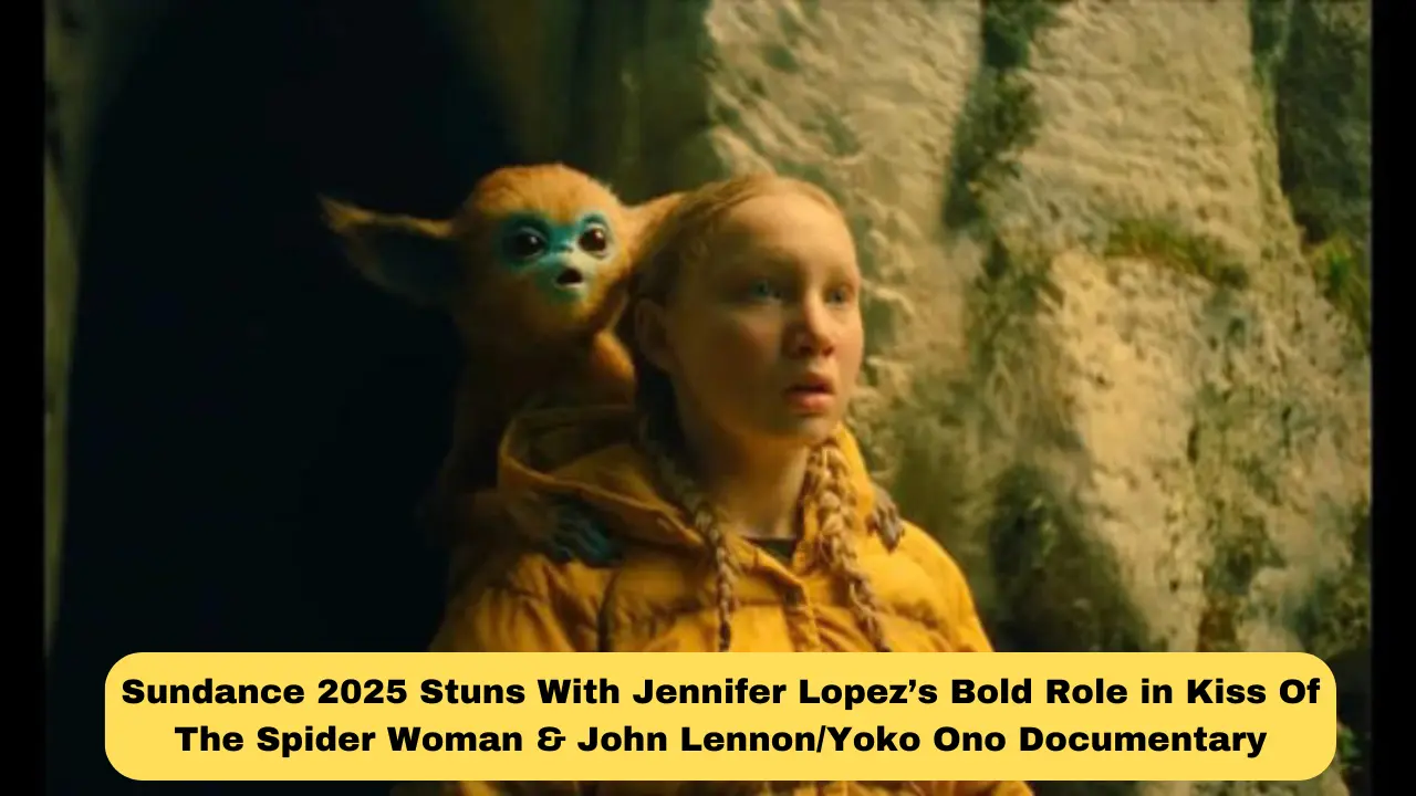 Sundance 2025 Stuns With Jennifer Lopez’s Bold Role in Kiss Of The Spider Woman & John Lennon/Yoko Ono Documentary