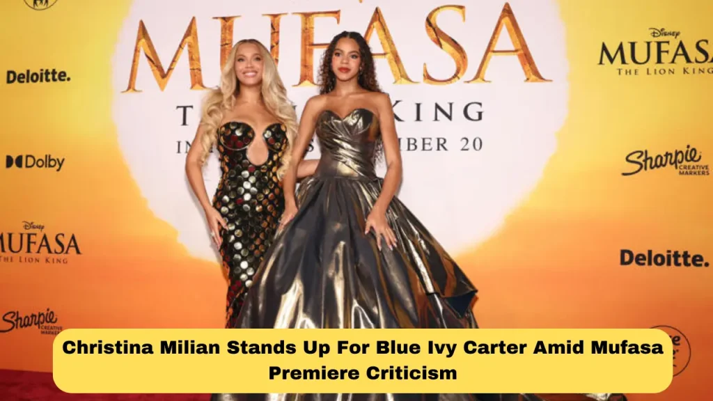 Christina Milian Stands Up For Blue Ivy Carter Amid Mufasa Premiere Criticism