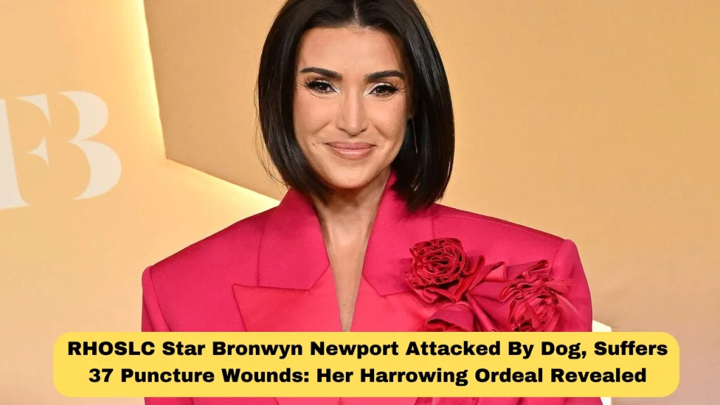 RHOSLC Star Bronwyn Newport Attacked By Dog, Suffers 37 Puncture Wounds: Her Harrowing Ordeal Revealed