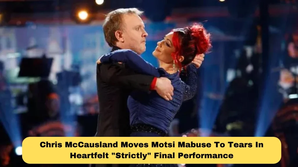Chris McCausland Moves Motsi Mabuse To Tears In Heartfelt "Strictly" Final Performance