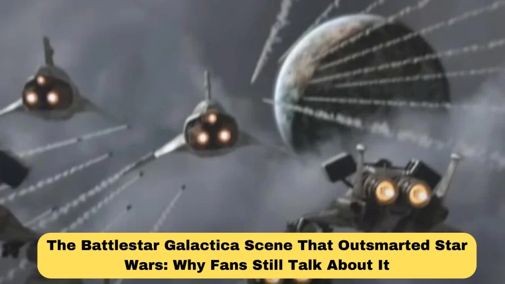 The Battlestar Galactica Scene That Outsmarted Star Wars: Why Fans Still Talk About It