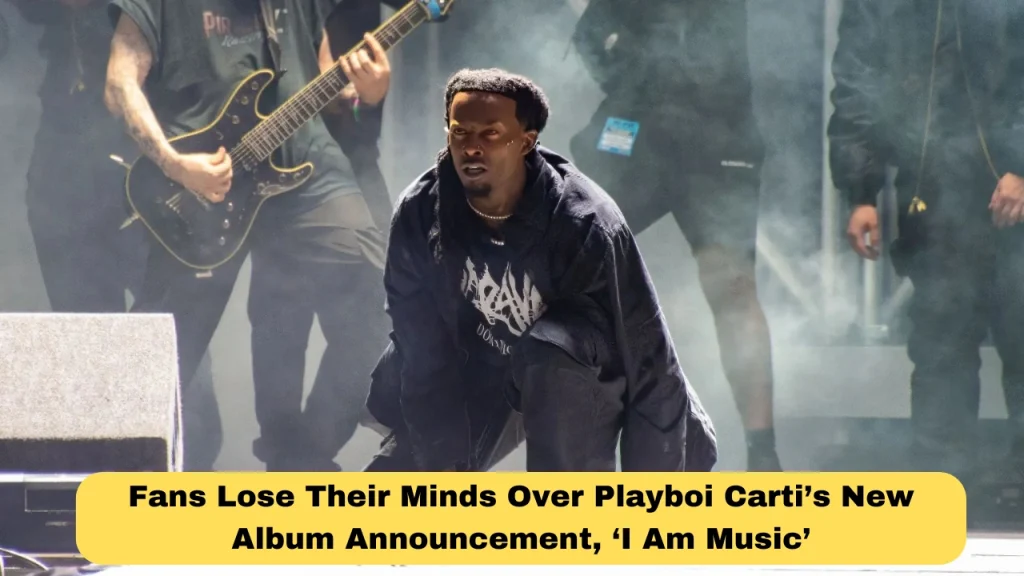 Fans Lose Their Minds Over Playboi Carti’s New Album Announcement, ‘I Am Music’
