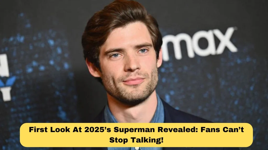 First Look At 2025’s Superman Revealed: Fans Can’t Stop Talking!