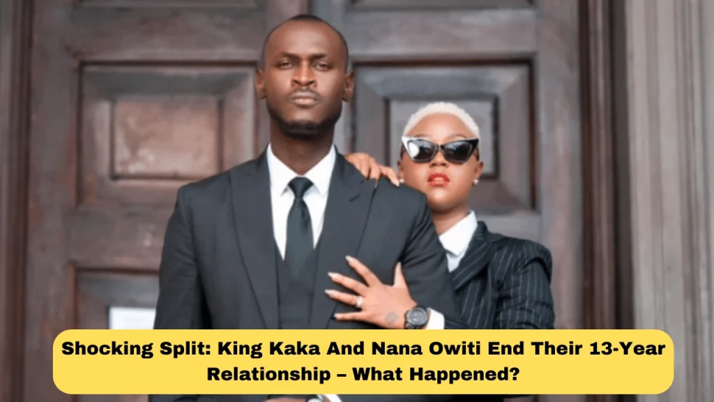 Shocking Split: King Kaka And Nana Owiti End Their 13-Year Relationship – What Happened?