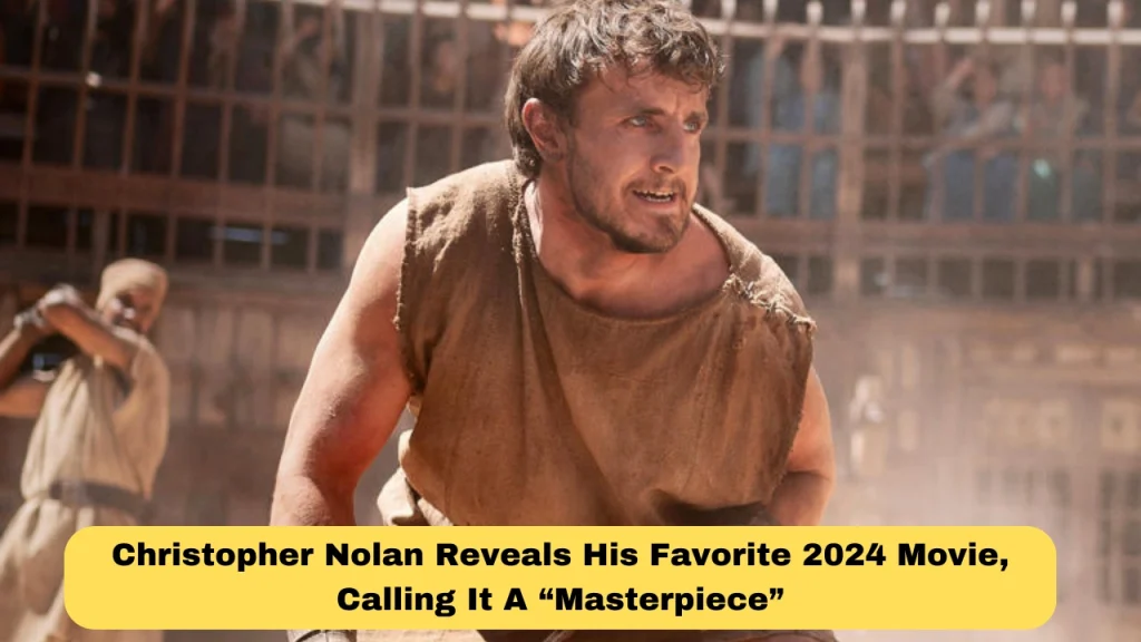 Christopher Nolan Reveals His Favorite 2024 Movie, Calling It A “Masterpiece”