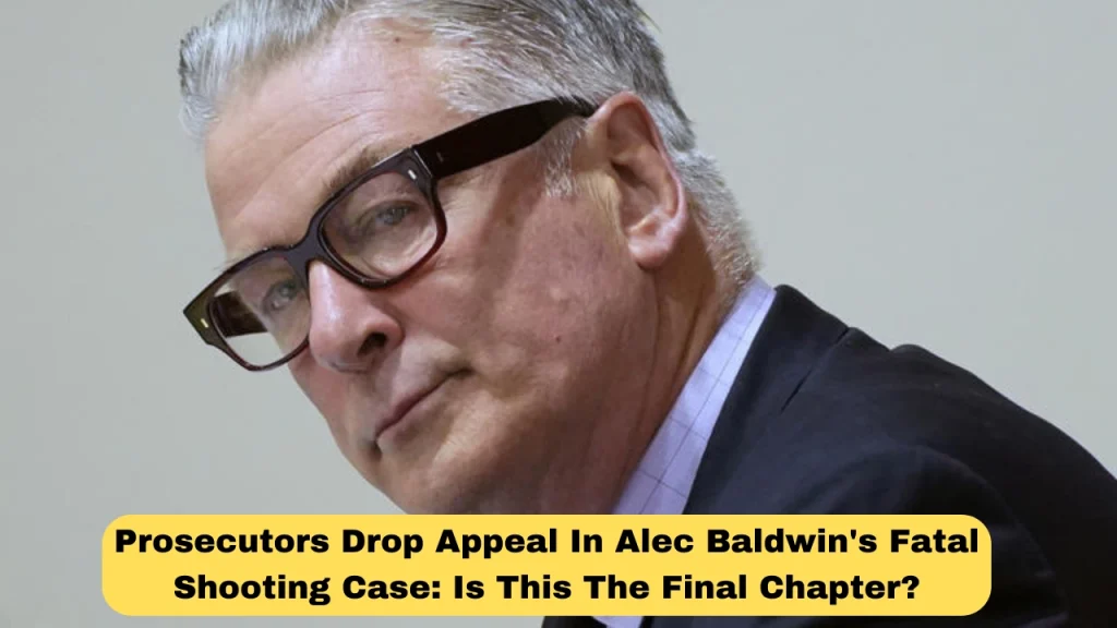 Prosecutors Drop Appeal In Alec Baldwin's Fatal Shooting Case: Is This The Final Chapter?