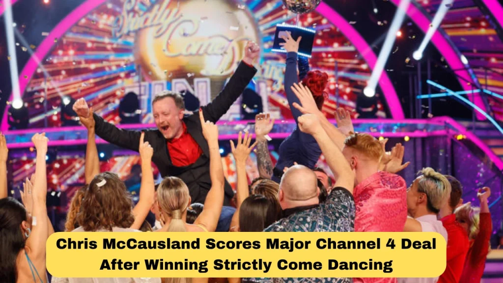 Chris McCausland Scores Major Channel 4 Deal After Winning Strictly Come Dancing