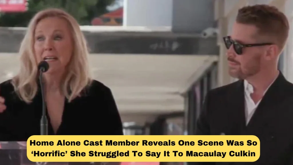 Home Alone Cast Member Reveals One Scene Was So ‘Horrific’ She Struggled To Say It To Macaulay Culkin