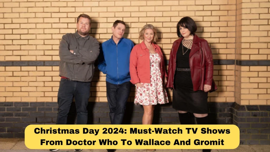 Christmas Day 2024: Must-Watch TV Shows From Doctor Who To Wallace And Gromit
