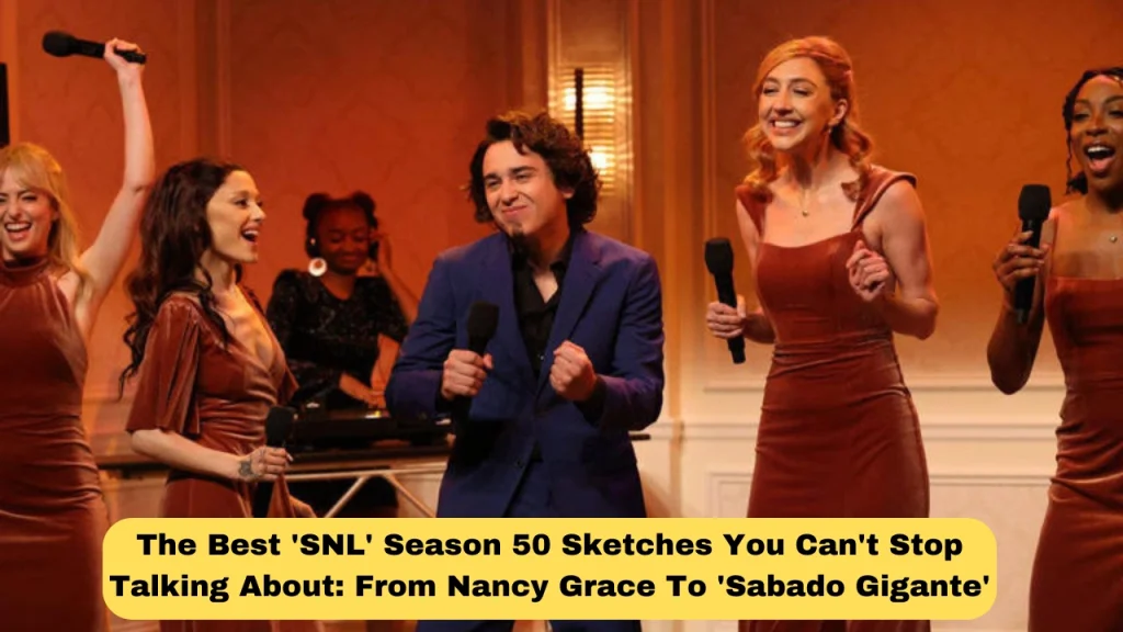 The Best 'SNL' Season 50 Sketches You Can't Stop Talking About: From Nancy Grace To 'Sabado Gigante'