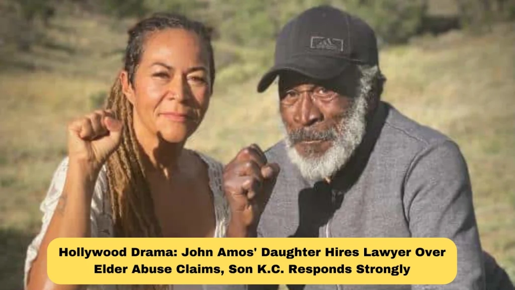 Hollywood Drama: John Amos' Daughter Hires Lawyer Over Elder Abuse Claims, Son K.C. Responds Strongly