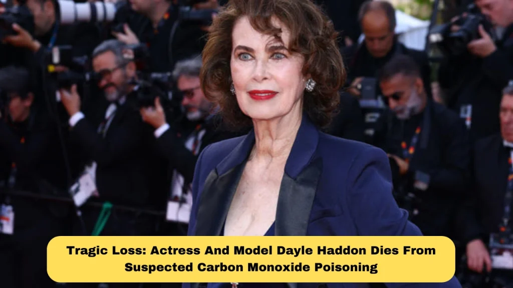 Tragic Loss: Actress And Model Dayle Haddon Dies From Suspected Carbon Monoxide Poisoning