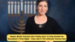 Mayim Bialik Teaches Noa Tishby How To Play Dreidel On Hanukkah's Third Night – Fans Call It The Ultimate Festive Duo!