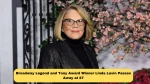 Broadway Legend And Tony Award Winner Linda Lavin Passes Away At 87