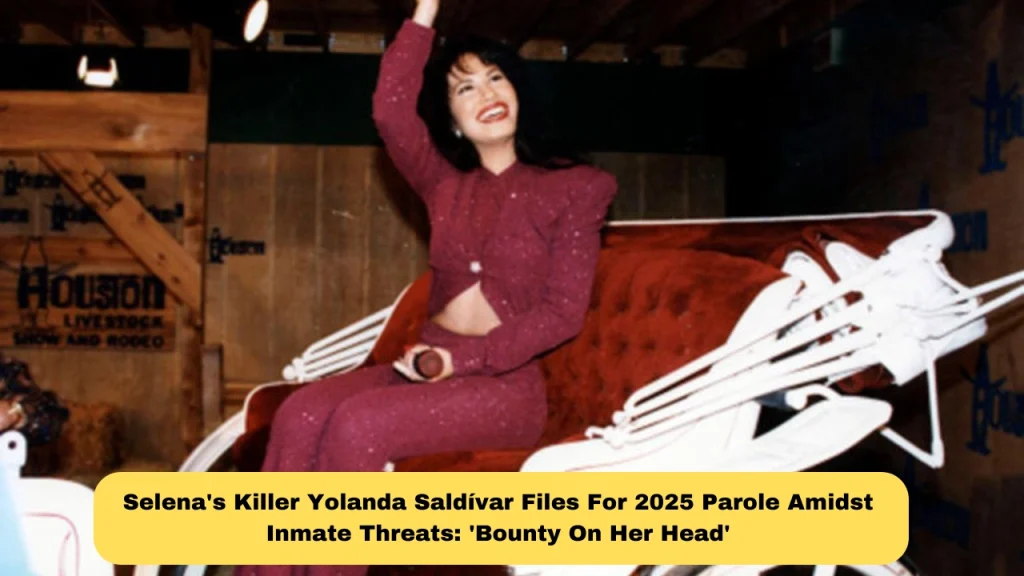 Selena's Killer Yolanda Saldívar Files For 2025 Parole Amidst Inmate Threats: 'Bounty On Her Head'