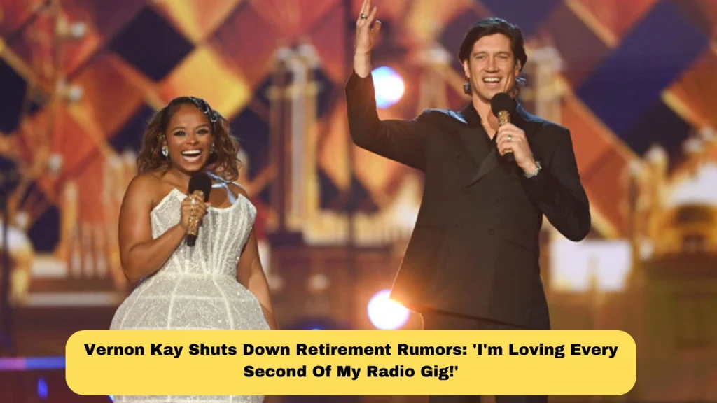 Vernon Kay Shuts Down Retirement Rumors: 'I'm Loving Every Second Of My Radio Gig!'