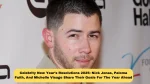 Celebrity New Year’s Resolutions 2025: Nick Jonas, Paloma Faith, And Michelle Visage Share Their Goals For The Year Ahead