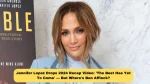 Jennifer Lopez Drops 2024 Recap Video: 'The Best Has Yet To Come' — But Where's Ben Affleck?