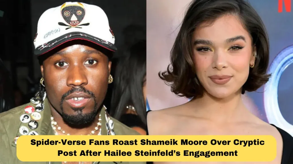 Spider-Verse Fans Roast Shameik Moore Over Cryptic Post After Hailee Steinfeld’s Engagement