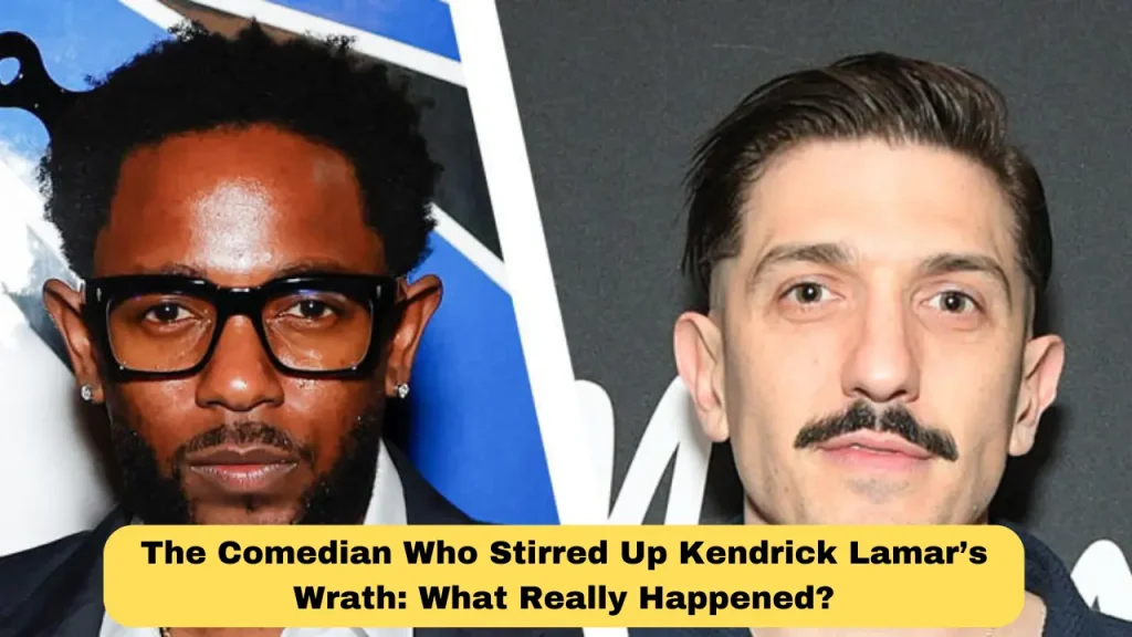 The Comedian Who Stirred Up Kendrick Lamar’s Wrath: What Really Happened?