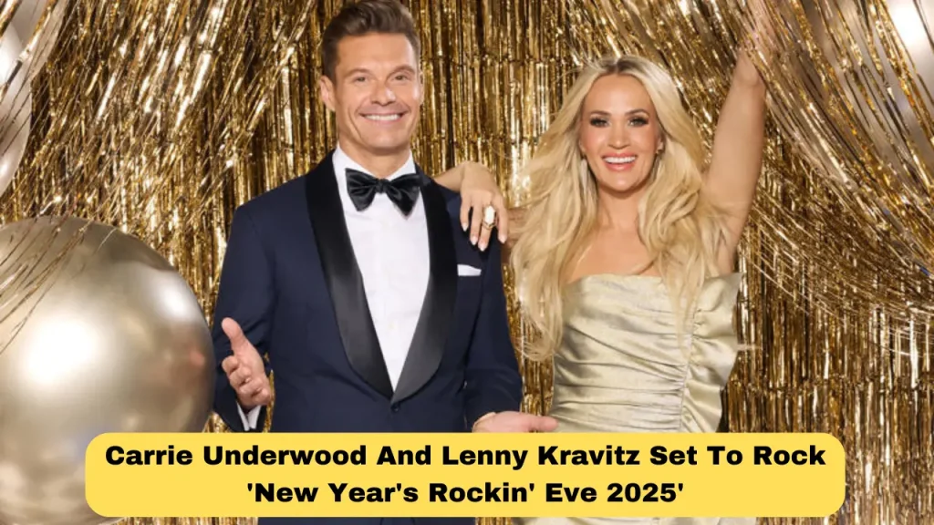 Carrie Underwood And Lenny Kravitz Set To Rock 'New Year's Rockin' Eve 2025'