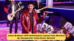 Jonas Brothers' NYE Performance Leaves Fans Shocked By Unexpected 'Jump Scare' Moment